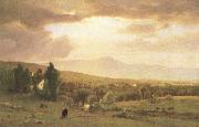 George Inness Catskill Mountains Germany oil painting artist